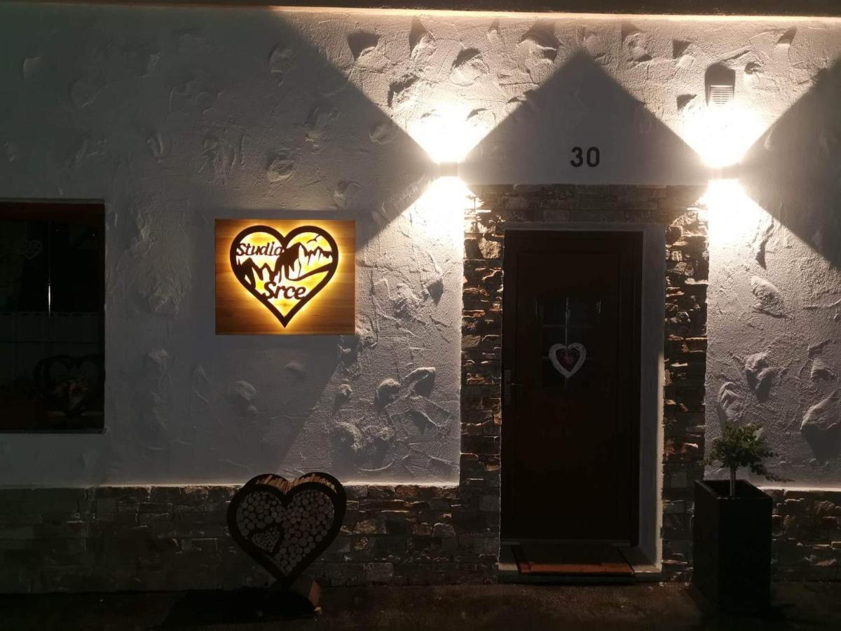 Studio Srce Kranjska Gora Kültér fotó